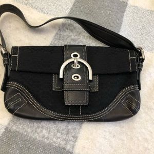 Coach Black Authentic Women's Purse
